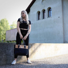 Shopping - GERNATY - Amanda - die Elegante für jeden Alltag in schwarz/natur