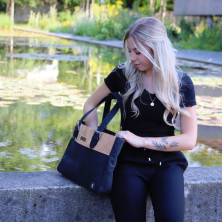 Shopping - GERNATY - Amanda - die Elegante für jeden Alltag in schwarz/natur