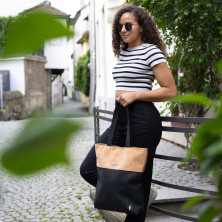 Shopping - GERNATY - Nici - die unkomplizierte Lässige für jede nachhaltige Situation in schwarz/natur