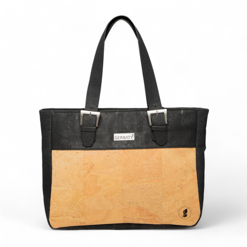 Amanda - natur-schwarz