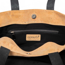 Shopping - GERNATY - Nici - die unkomplizierte Lässige für jede nachhaltige Situation in schwarz/natur