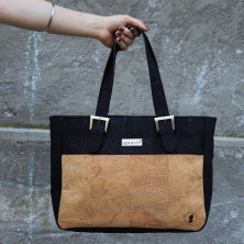 Shopping - GERNATY - Amanda - die Elegante für jeden Alltag. Die nachhaltige Korkleder Handtasche.